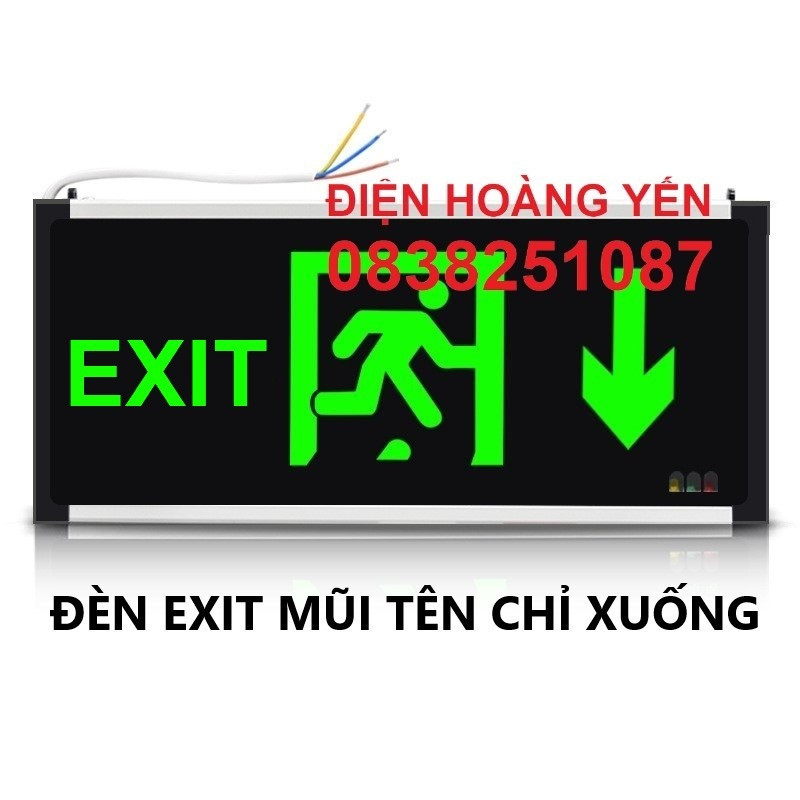 Đèn sự cố thoát hiểm khẩn cấp đèn phòng cháy