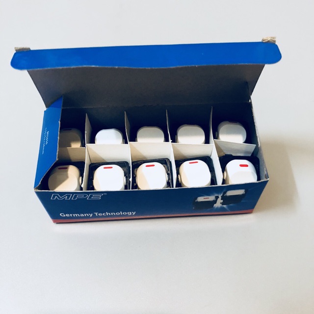 [HCM]Combo 10 hạt công tắc 1 chiều MPE