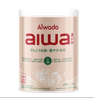 (Date mới) Sữa bột AIWA 810gr - Cho người trung & cao tuổi thumbnail
