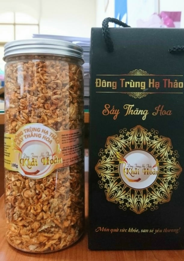[HCM]Đông Trùng Hạ Thảo - Shopthin 100gr