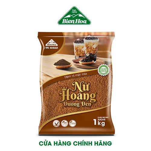 [HCM]Combo 3 Túi Đường Đen Nữ Hoàng 1kg