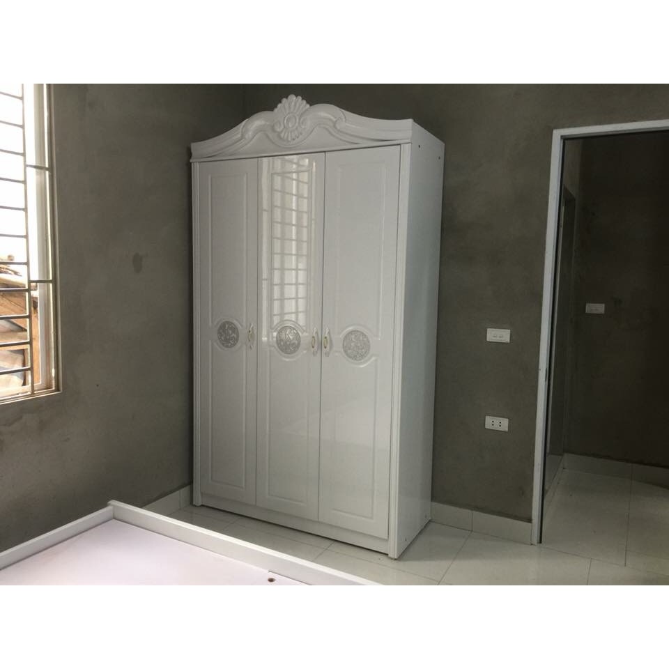 Tủ Quần Áo Hàng Tân Cổ Điển Gỗ MDF