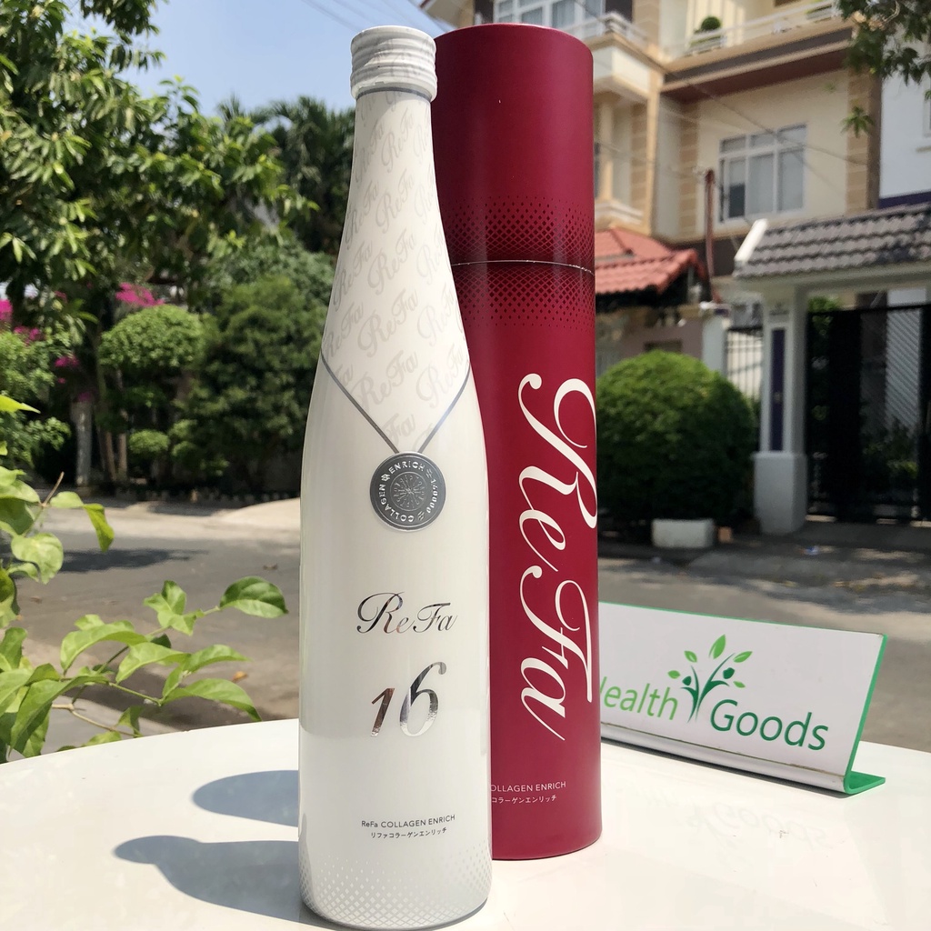 Nước uống refa collagen enricher 16 dung tích 480ml - phuonganhouse