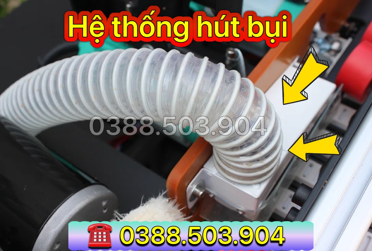 Máy dán cạnh 5 chức năng DW802