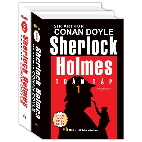 Sherlock Holmes Toàn Tập (2 Tập) - Tái Bản