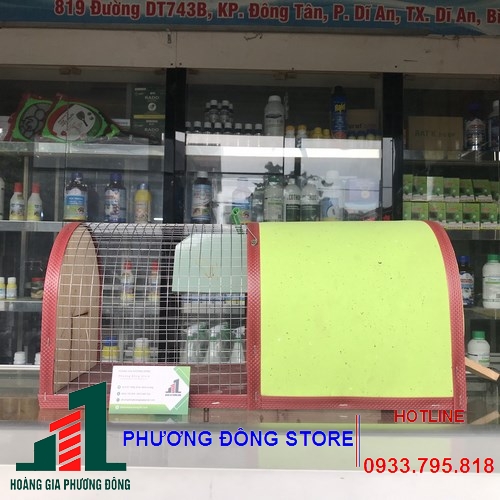 Lồng bẫy chuột thông minh (loại lớn)