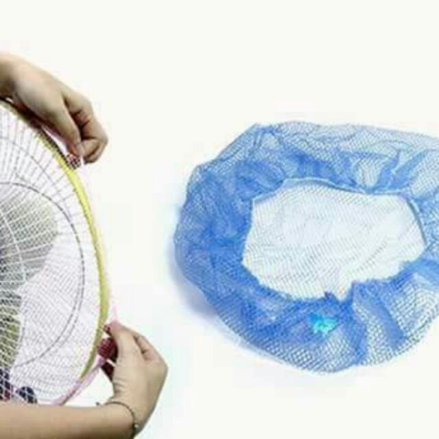 Combo 2 Màn bọc máy quạt an toàn cho bé