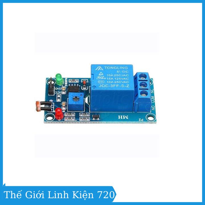 Module điều khiển relay bằng cảm biến mưa -5vdc