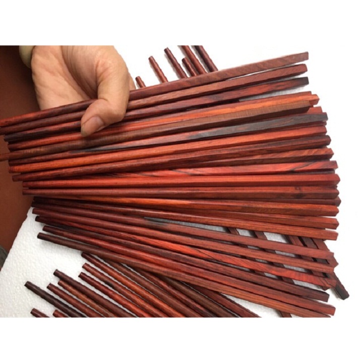 Set 30 đôi đũa gỗ trường sơn cao cấp