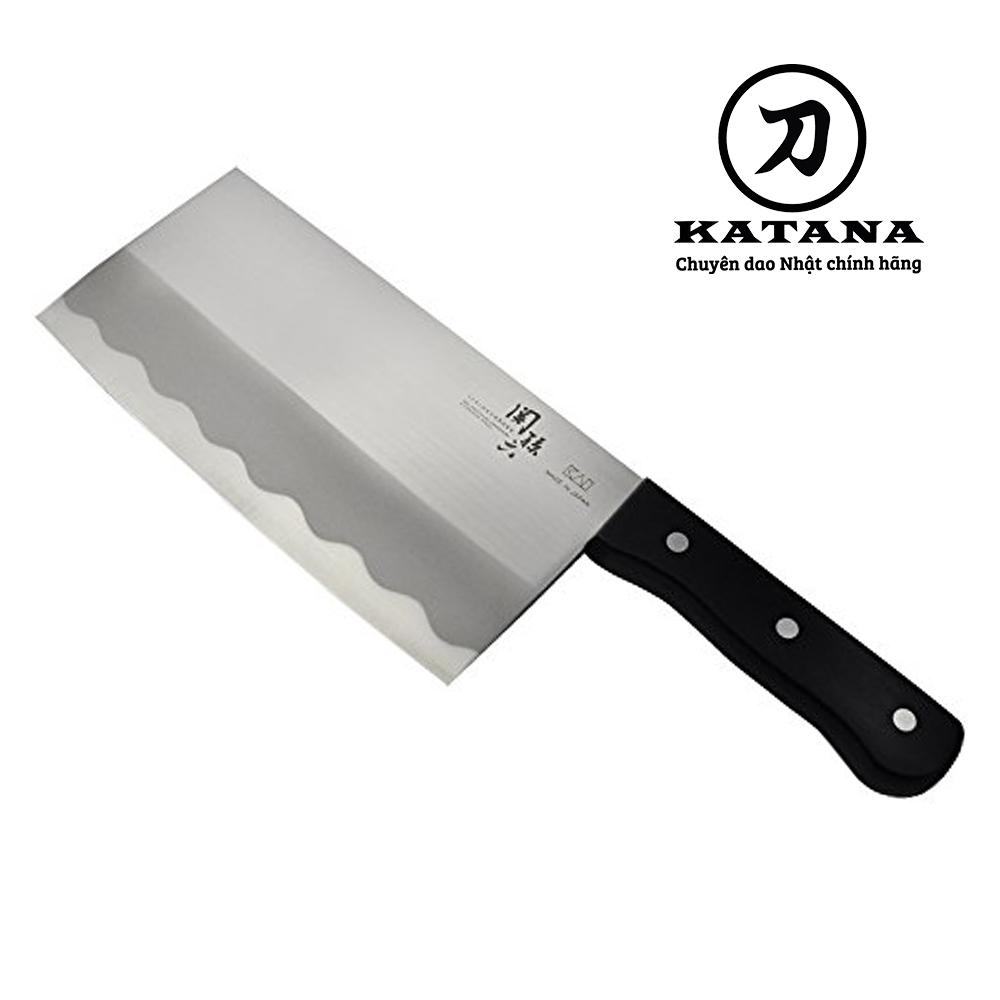 Dao bếp Nhật cao cấp KAI Cleaver - Dao thái rau củ AB5522 (200mm)