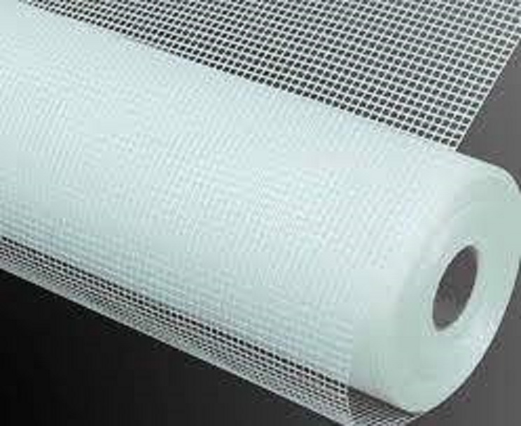 Lưới thủy tinh chống thấm khổ 1mx30m(lưới mềm 2x2)
