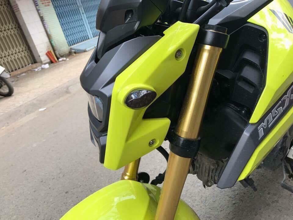 Xi nhan LED rùa dẹp thông dụng các loại xe TẶNG cục chốp led