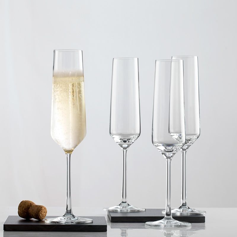 Ly rượu vang, cocktail chất liệu thủy tinh pha lê( set 6 ly)