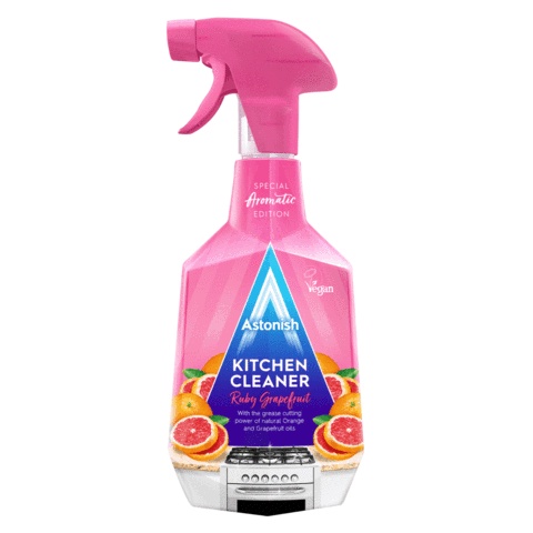 Bình Xịt Tẩy Dầu Mỡ & Cháy Khét Astonish C3410 750ml