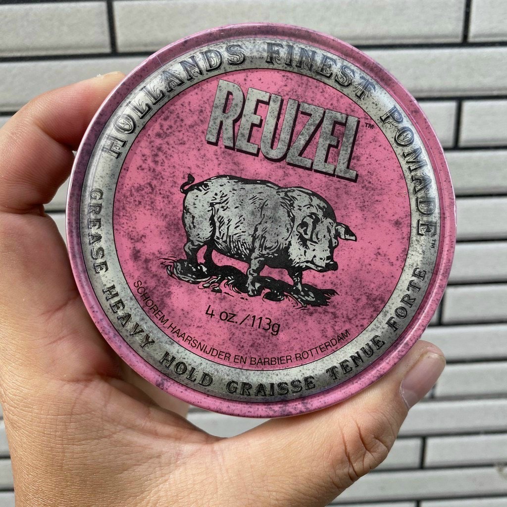 Sáp Vuốt Tóc Pomade Reuzel Pink