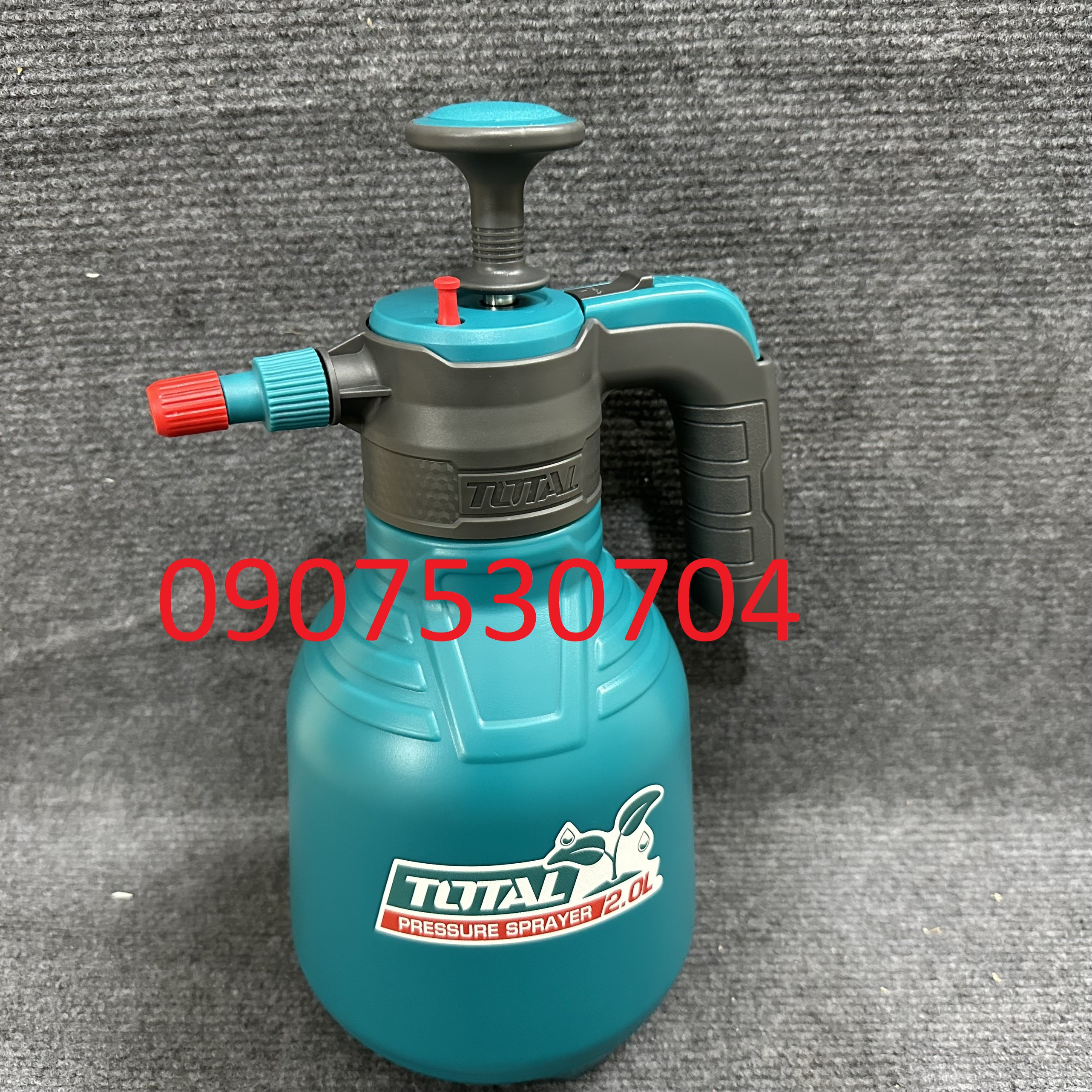 Bình xịt nước tưới cây 2 lít phun sương cao cấp siêu bền TOTAL THSPP2021 Chức năng ấn và thả