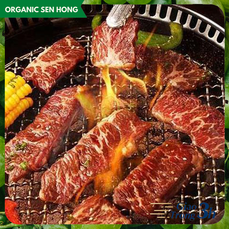 Lõi vai bò Mỹ Excel BBQ 500gr