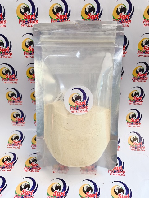 [HCM]Bột A19 cho vẹtchim gói 100g date mới cập nhật