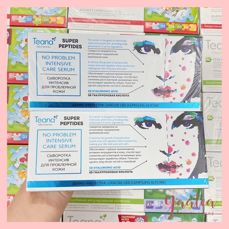 Serum dưỡng da Teana Laboratories