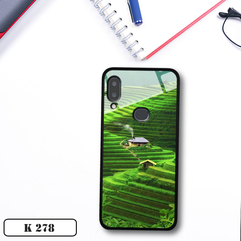 Ốp Lưng Phong Cảnh Đồng Quê Sam Sung A10S