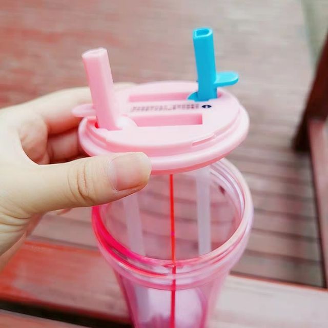 Bình Nước Chia 2 ngăn tiện lợi 400ml
