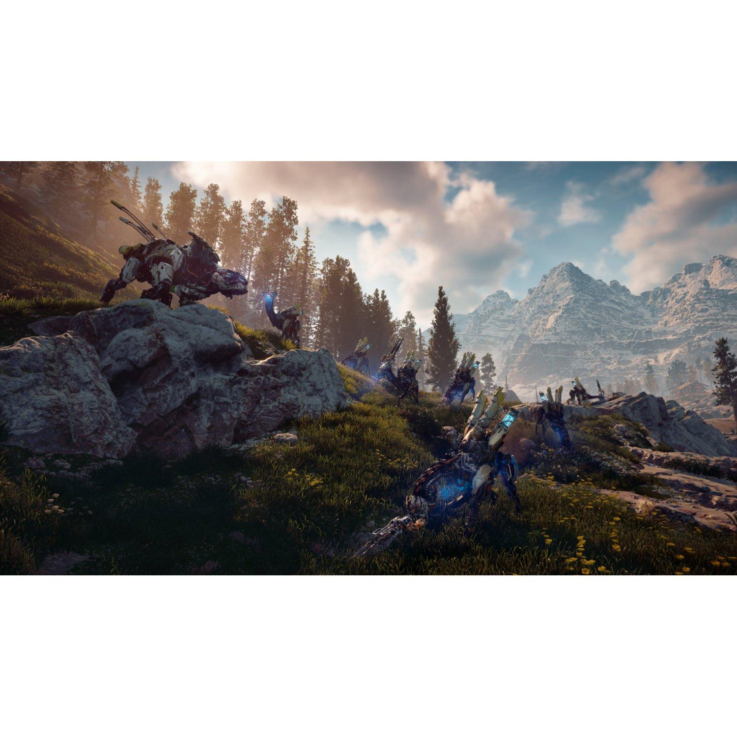 Đĩa game PS4 - Horizon Zero Dawn Complete Edition