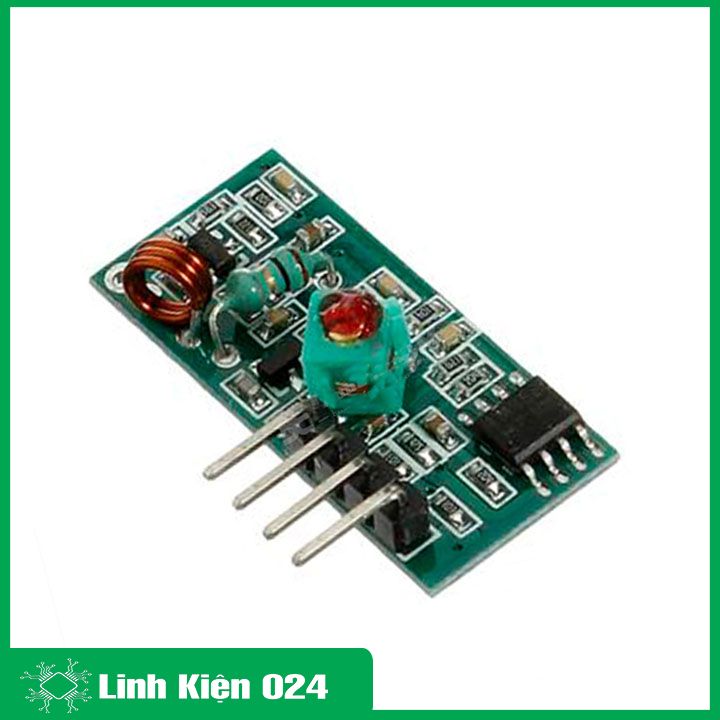 Module thu phát RF 433 (gồm 1 bộ thu và 1 bộ phát RF)