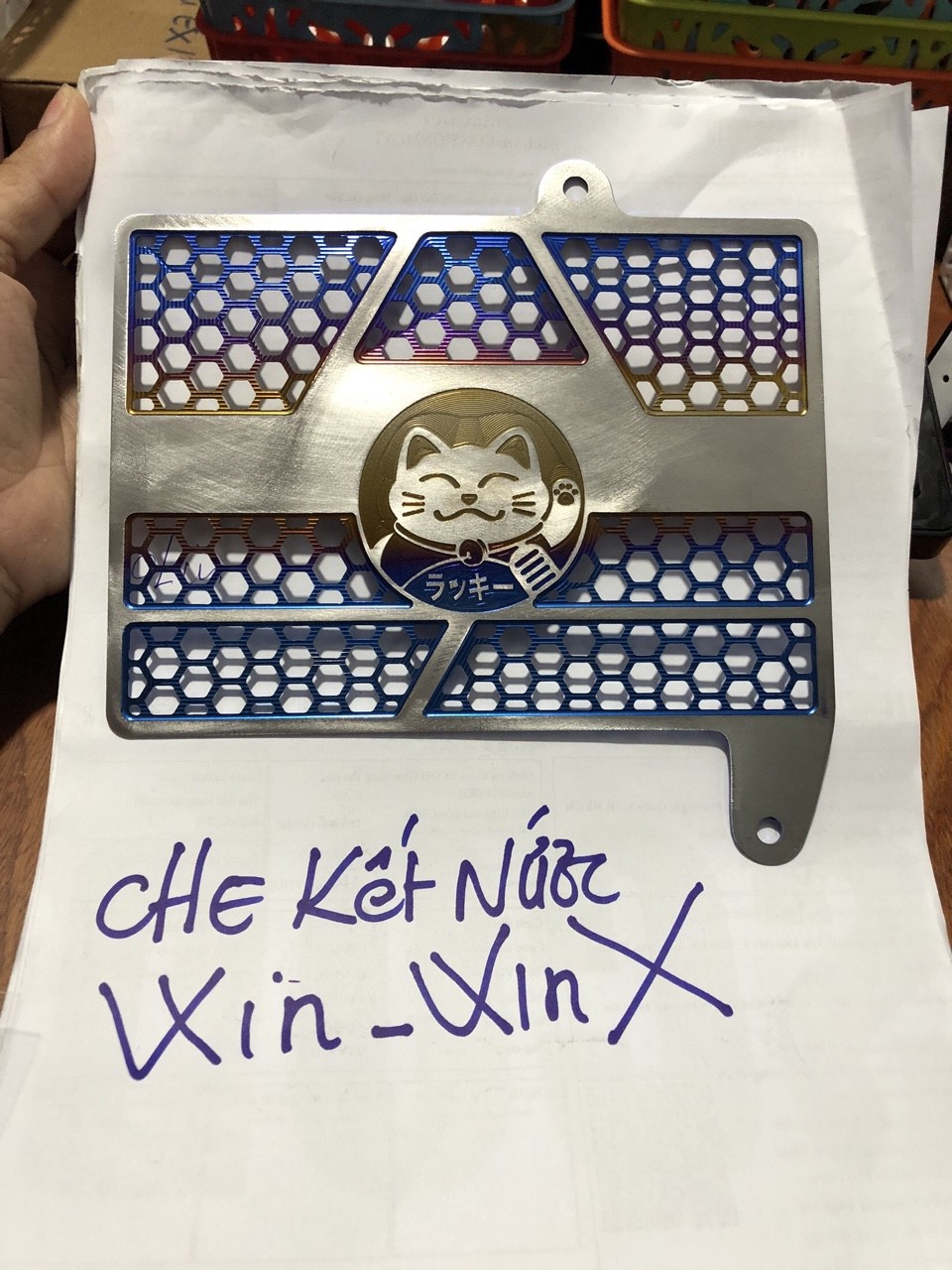 Che kết nước winner 150 - winner x titan