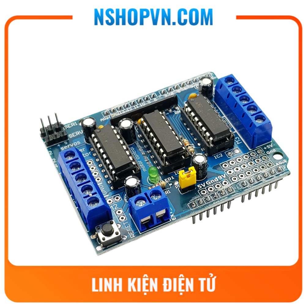 Arduino Motor Shield L293D