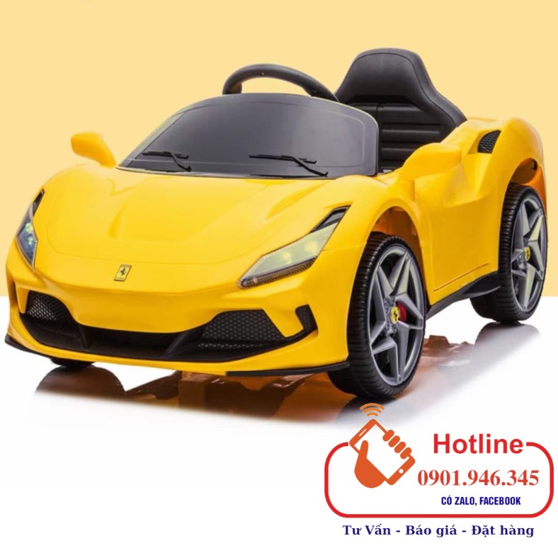 Xe ô tô điện trẻ em Ferrari 811