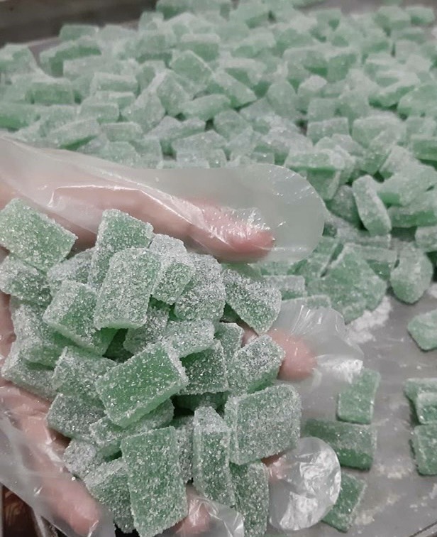 1kg kẹo dẻo bạc hà tuổi thơ