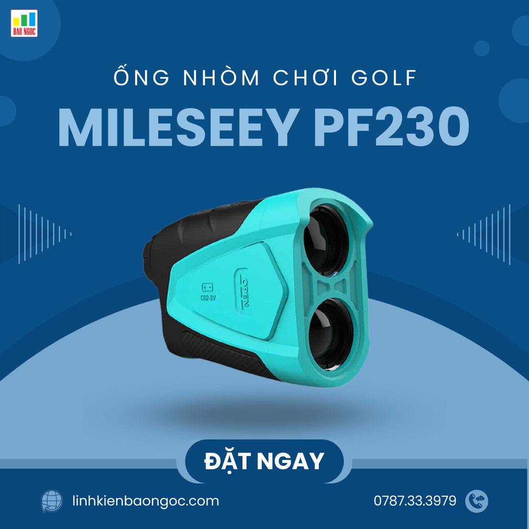 Ống nhòm chơi golf Mileseey PF230