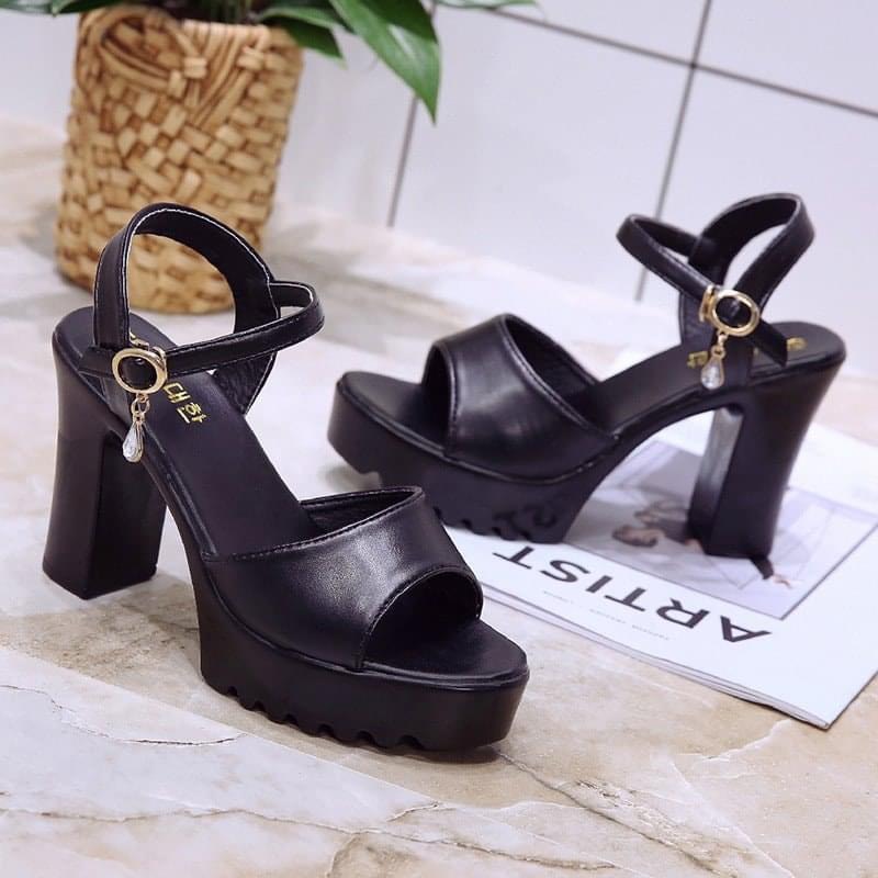 GIÀY SANDAL QUAI BẢN 9P CAO CẤP