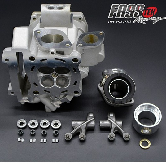 [HCM]BỘ ĐẦU QUILAT FASSTEK RACING 23/26MM CHO EXCITER 150/135