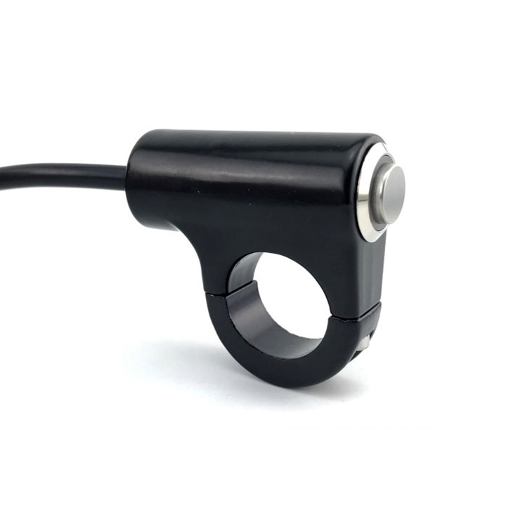 [HCM]Công Tắc Led Gắn Ghi Đông 22mm [ Nhấn Giữ ]