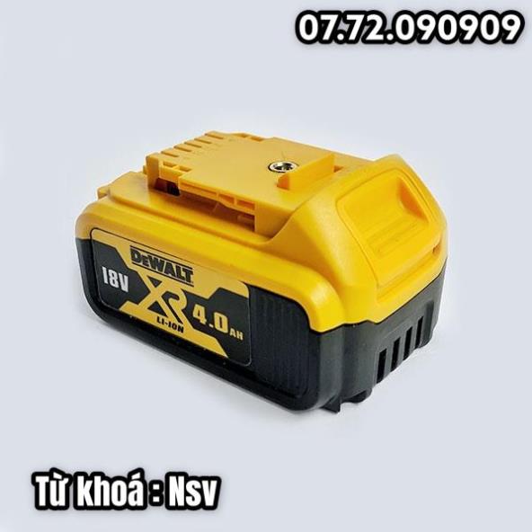 Nsv Pin dewalt 20v đóng mới 4Ah