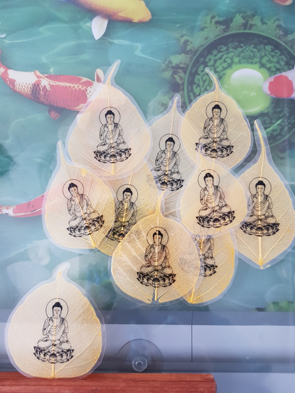 Lá bồ đề tấm bùa mang đến bình an, may mắn