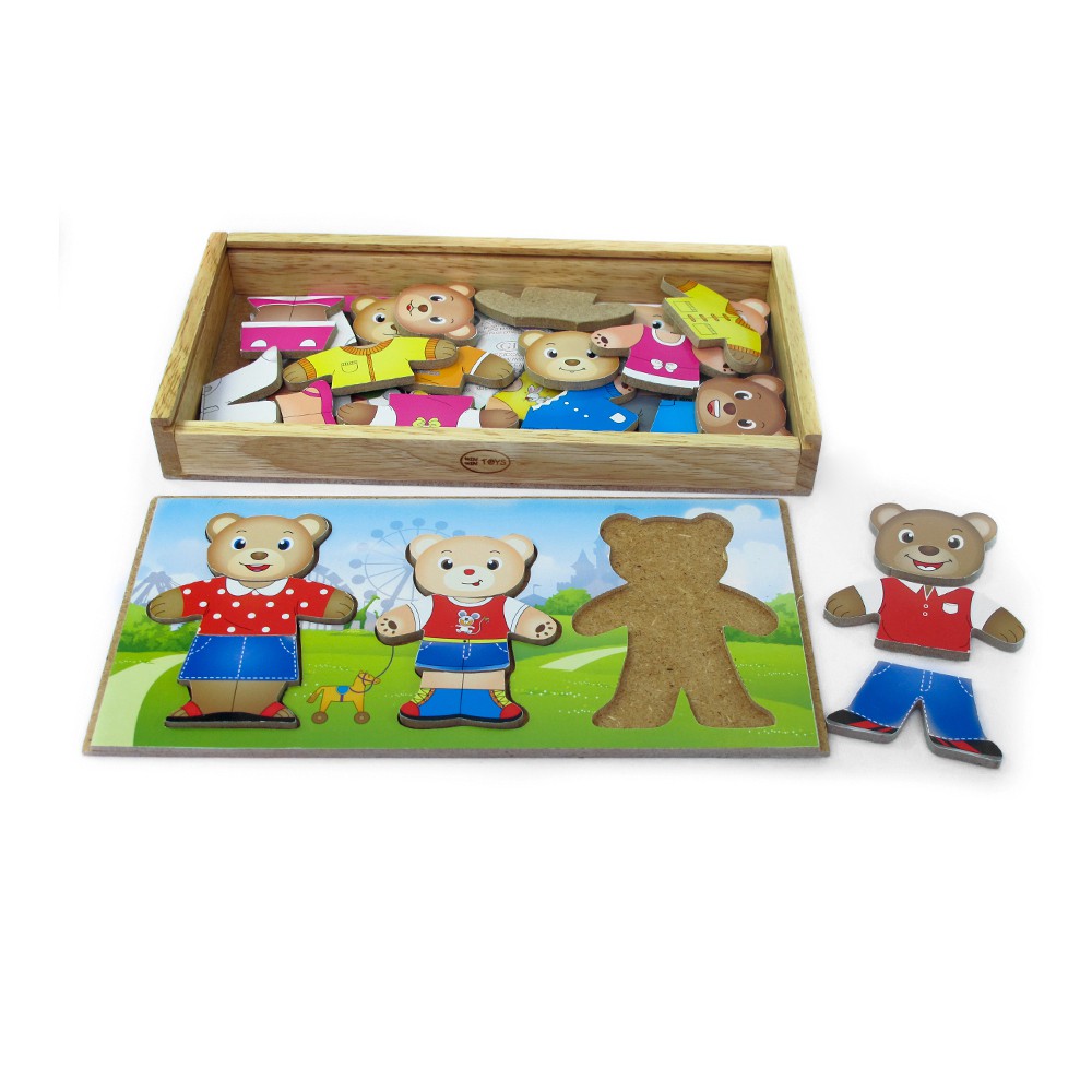 Thời trang gia đình gấu Winwintoys