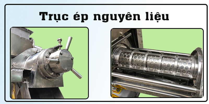 Máy ép nước cốt công nghiệp
