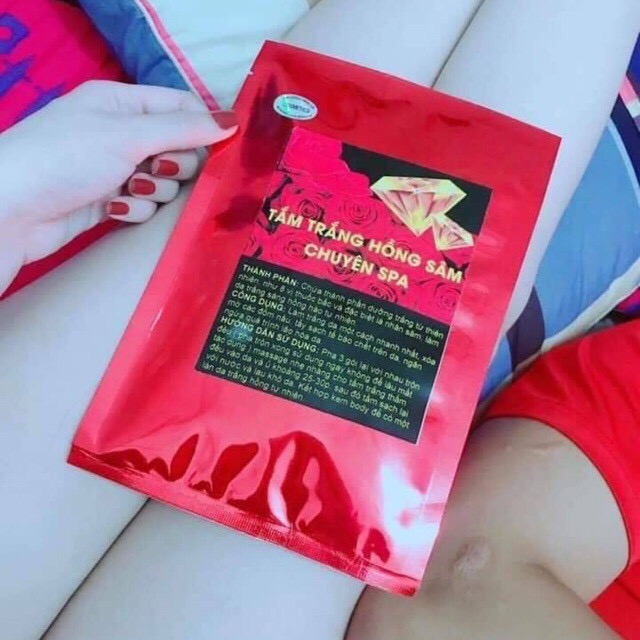 Tắm Ủ Trắng Hồng Sâm ChuyênSpa Siêu Trắng