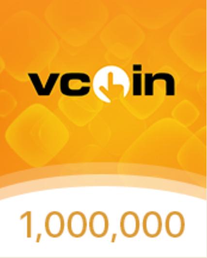 Thẻ Vcoin (Scoin) 1.000.000 - nhận mã SIÊU TỐC qua EMAIL