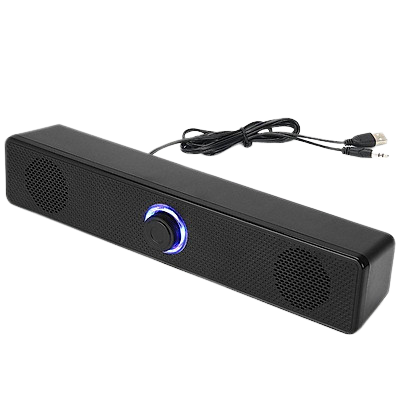 Loa Vi Tính 2.0 Để Bàn Leerfei E-350T