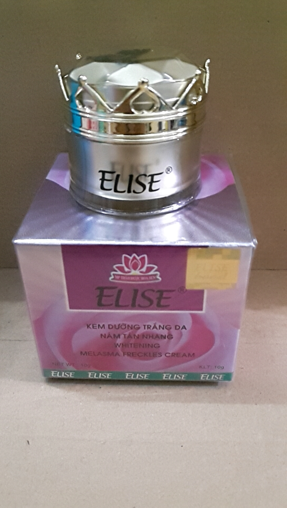 kem elise dưỡng trắng nám tàn nhang đồi mồi
