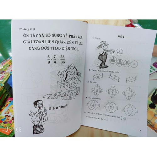 Toán Phát Triển Trí Thông Minh 5