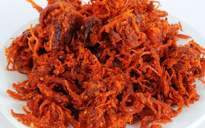 Khô Bò Xé Sợi - Ăn Cực Ngon  100g