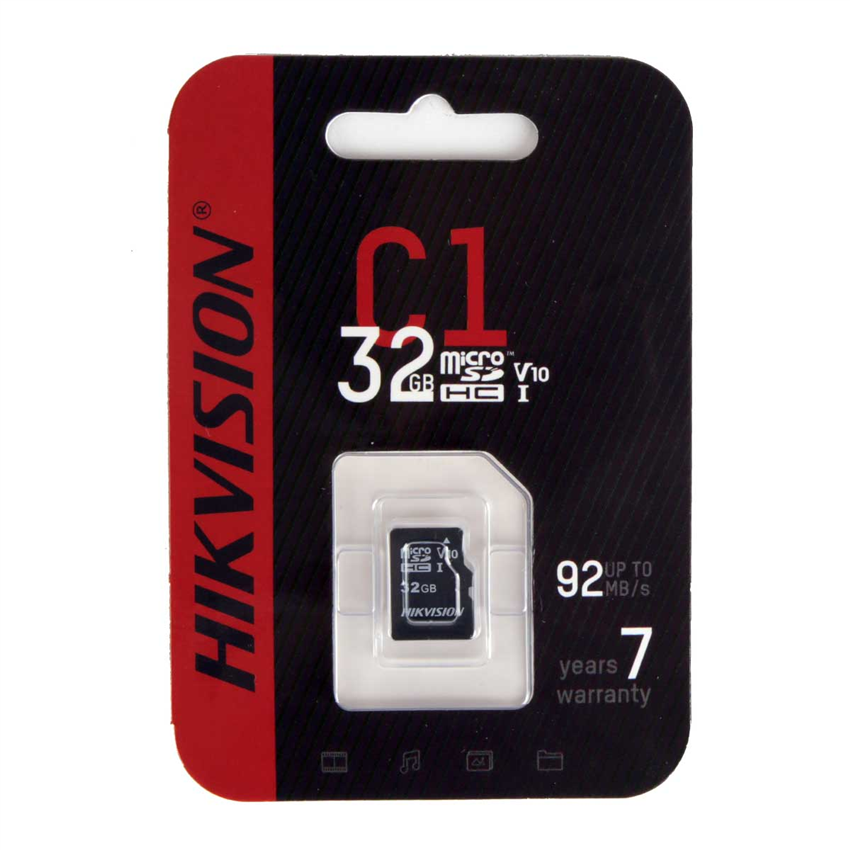 Thẻ Nhớ Micro SD HIKVISION 32GB / 64GB - Tốc Độ Đọc Lên 92Mb/s - Dùng Cho Tất Cả Các Thiết Bị Hỗ Trợ Thẻ Nhớ Gắn Ngoài