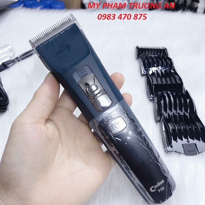 Tông đơ cắt tóc Codos T10 cao cấp