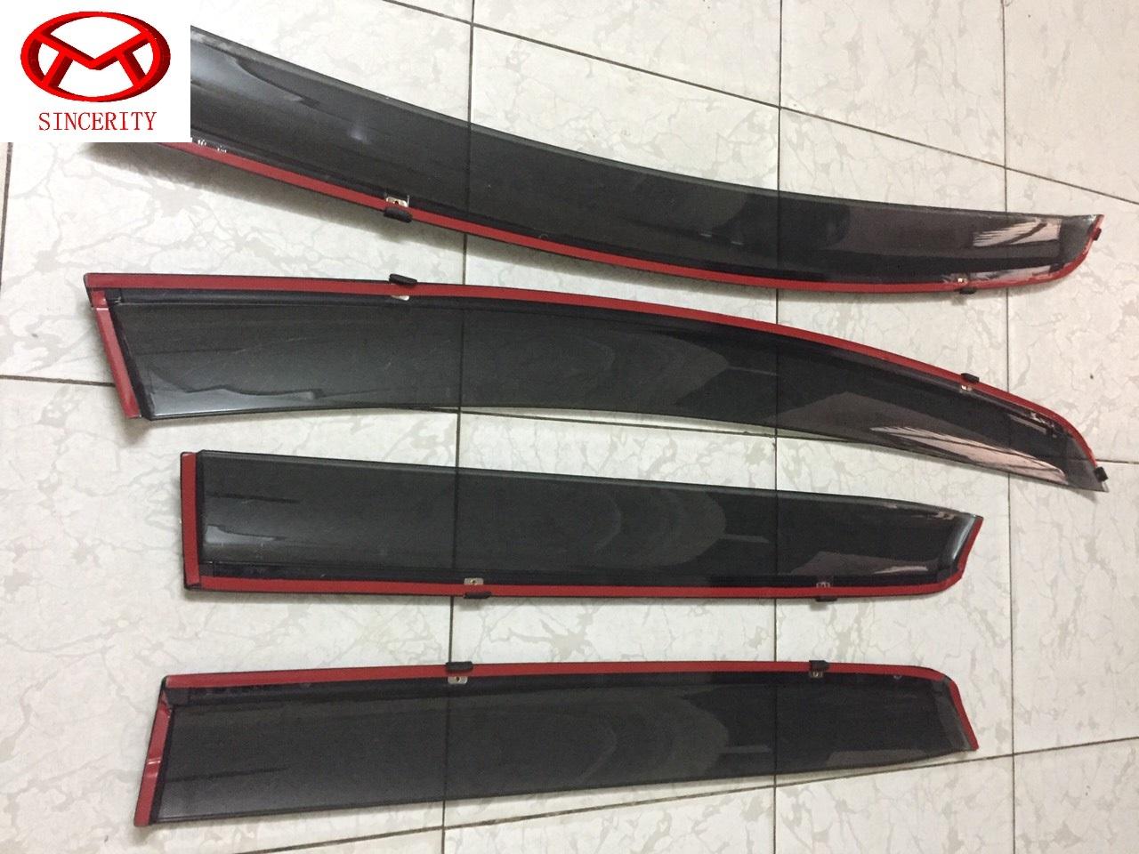 Bộ vè che mưa Honda Jazz