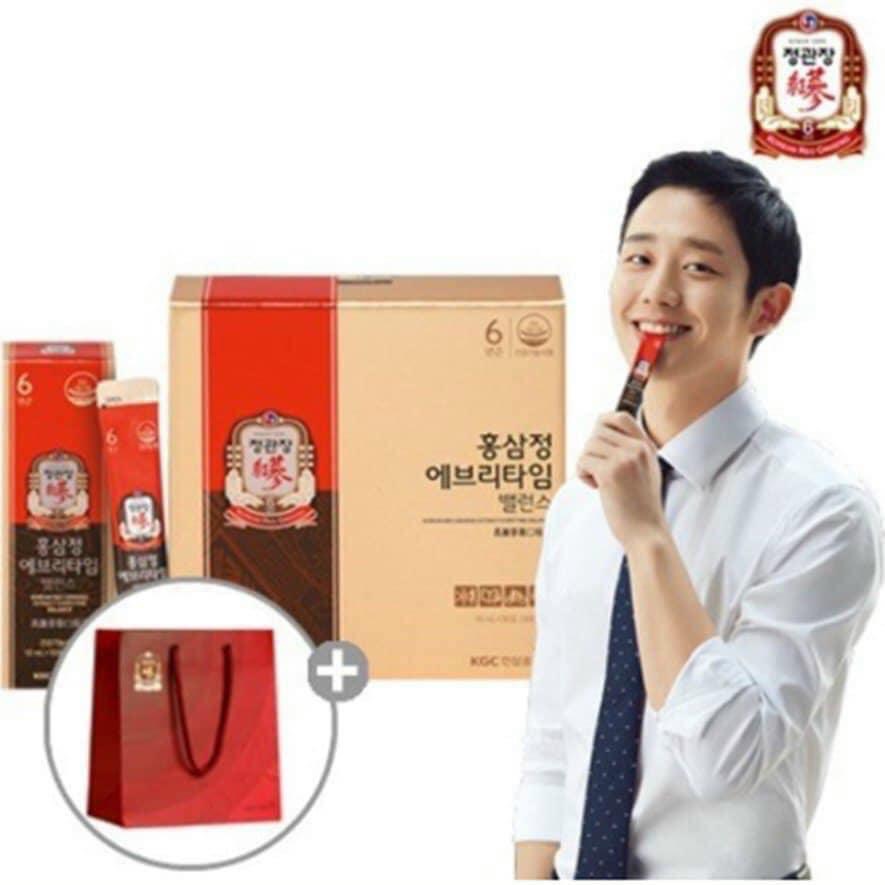 NƯỚC TINH CHẤT HỒNG SÂM CHÍNH PHỦ KGC CAO CẤP
