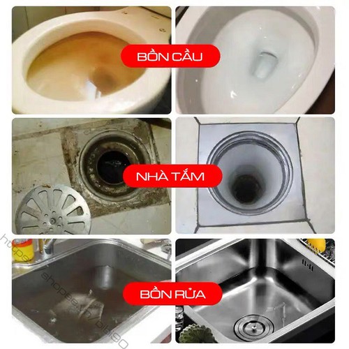 Bột thông cống cực mạnh